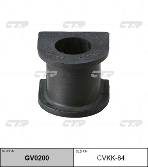 Втулка стабилизатора переднего KIA BONGO-3 1t, 1.4t (нов арт GV0200) CVKK-84 CVKK-84 CTR