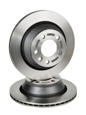 диск тормозной задний Z06167 ZENTPARTS