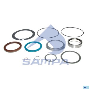 Ремкомплект MERCEDES ступицы (сальники,прокладки) SAMPA 010.830 SAMPA