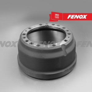 TO216229 барабан тормозной !10 отверстий \МАЗ TO216229 FENOX