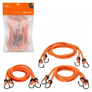 Набор резинок 6 шт. в компл.: 2 шт.-60см.2 шт.-80см.2 шт.-100см.D-8 мм.(метал. к AS-R-04 AIRLINE