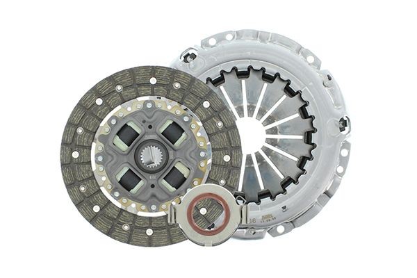 к-кт сцепления!\ Toyota Avensis/Carina/Corolla 1.6/1.8 97> KT100A AISIN