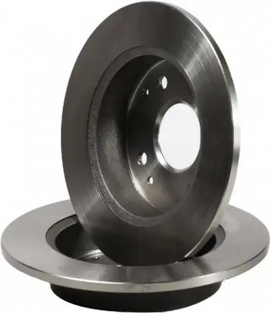 диск тормозной задний! Honda Accord/Civic, Rover 600 1.8-2.3 90> Z06202 ZENTPARTS