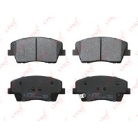 колодки дисковые! передние\ Kia Optima, Hyundai Genesis/Veloster 2.0 10> BD3652 LYNXAUTO