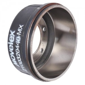 Барабан тормозной JAC N80 задний MOVELEX 2100320440MX MOVELEX