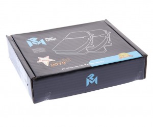 Колодки тормозные ГАЗон Next передние/задние с ремкомплектом,датчиком (4шт.) MEG 350-33-022 MEGA POWER