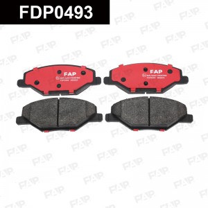 Тормозные колодки дисковые смесь CERAMIC FDP0493 FDP0493 FAP