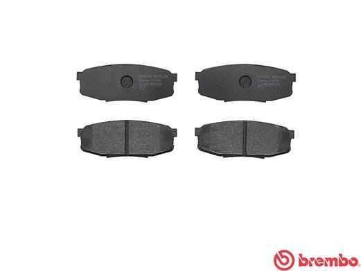 Колодки тормозные P83098 P83098 BREMBO