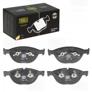 Колодки торм. для а,м BMW M5 E60 03-,M6 E63 03- диск. перед. PF 4241 PF4241 TRIALLI