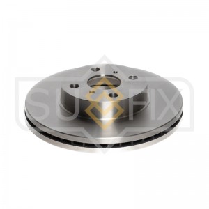 Диск тормозной передний (255x20) TOYOTA Yaris(P10) 1.0-1.5 99-05 / Yaris Verso 1 FX-1079 SUFIX