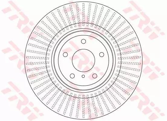 INFINITI FX 35/50 (S51) DF6498S TRW