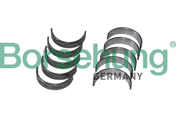 вкладыши коренные к-кт! (10)\ Audi A3/A4/A5/A6,VW Golf/Passat/Jetta/omn Transpor B11333 BORSEHUNG