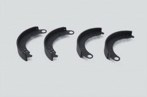 Колодка торм УАЗ в сб (длин накладка) /УАЗ/ (Оригинал) 046900350109001 UAZ UAZ