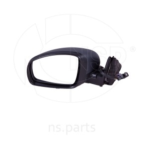 Зеркало боковое SKODA Fabia (07-) левое NSP NSP085J1857507E NSP