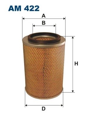 Фильтр воздушный AM422 FILTRON