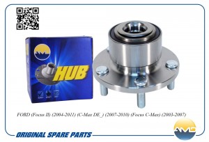 Ступица передняя FORD Focus II, 2004-2011, C-Max DE_, 2007-2010, Focus C-Max, 20 AMD.HUB53 AMD