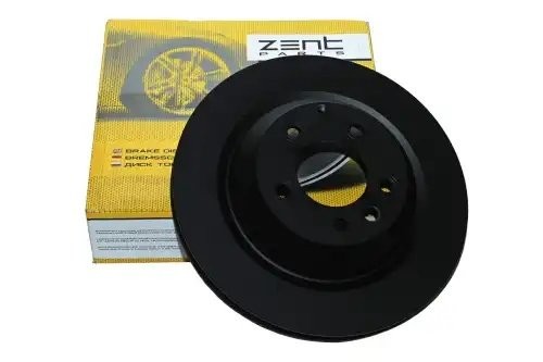 диск тормозной!\ Audi Q7, VW Touareg, Porsche Cayenne Z06389 ZENTPARTS
