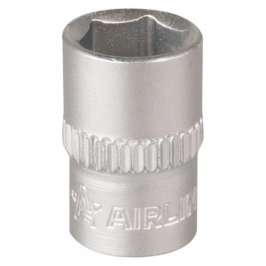 Головка торцевая 1/4" ( 9) "AIRLINE" (шестигранная) AT-S14-05 AIRLINE