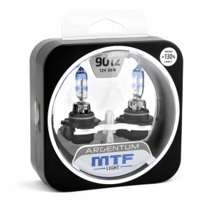 Лампа 12V HIR2 55W PX22d +130% бокс (2шт.) Argentum MTF H3A12H2 MTF