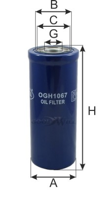 Фильтр гидравлический OGH1067 OGH 1067 GOODWILL