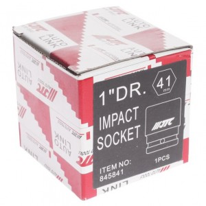 Головка торцевая 1" 41мм ударная L=62мм JTC JTC-845841 JTC TOOLS