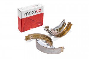 Колодки барабанные к-кт 3020024 3020024 METACO