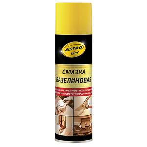 Смазка вазелиновая аэрозоль 335мл ASTROHIM AC4633 ASTROHIM