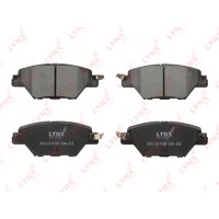 Колодки тормозные дисковые задние BD5136 LYNXAUTO