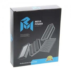 Фильтр воздушный VW Passat B5 (98-05) AUDI A4 (00-),A6 (98-05) MEGAPOWER 130-13-032 MEGA POWER