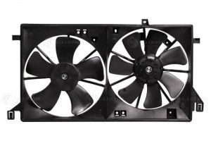 Э/вентиляторы с кожухом (2 вент.) для а/м Mazda 3 (BL) (09-) 1.6i LFK2549 LFK2549 LUZAR