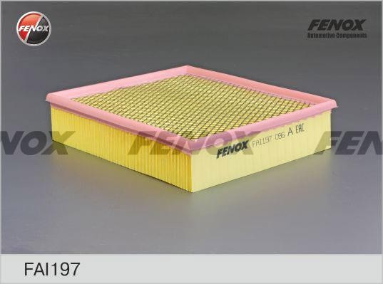 Фильтр воздушный FAI197 FENOX