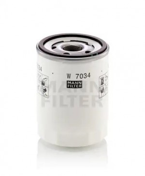 Фильтр масляный W7034 W 7034 MANN FILTER