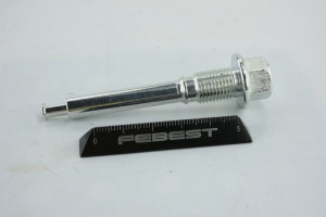 Втулка направляющая передн суппорта нижняя MITSUBISHI GALANT 03-12 0474-DJ3LOWR 0474-DJ3LOWR FEBEST