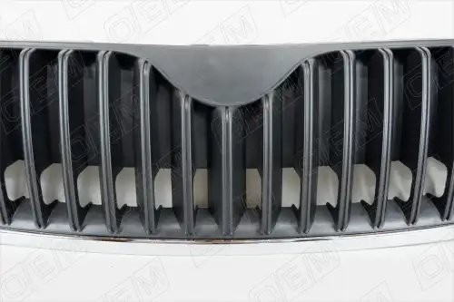 Решетка радиатора Skoda Superb 2 2008-2013 OEM3123 OEMPARTS