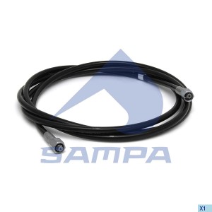 Шланг MERCEDES гидравлический высокого давления SAMPA 206125 SAMPA