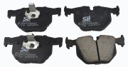Колодки тормозные задние (BMW X5 (E70), X6 (E71, E72)) BP32228 BP32228 SB NAGAMOCHI