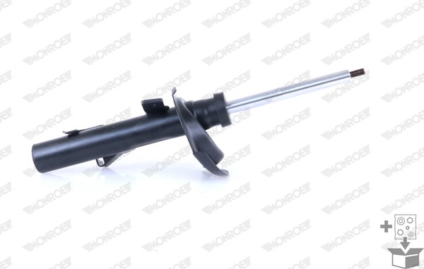 амортизатор передний правый газовый!\ Ford Focus II 1.8-2.0 04> G8801 MONROE