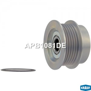 Шкив обгонный генератора APB1081DE APB1081DE KRAUF