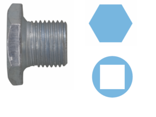 Пробка поддона к-кт M14x125x125 220105S CORTECO