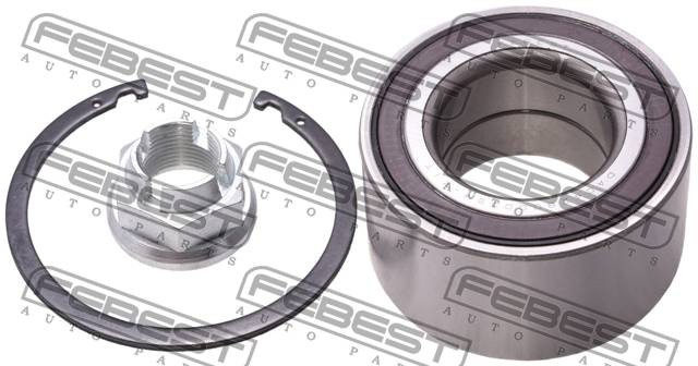 Подшипник ступицы передний RENAULT DUSTER DAC42800039M-KIT DAC42800039M-KIT FEBEST