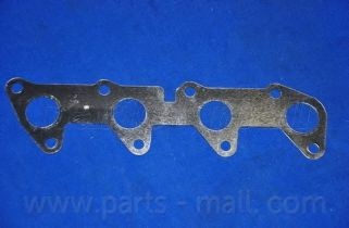 Прокладка выпускного коллектора HYUNDAI MORNING 04-06 P1M-B021 P1M-B021 PMC PARTS MALL