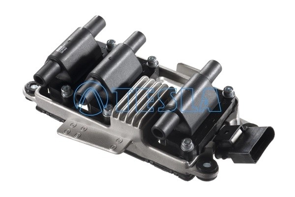 катушка зажигания!\ Audi A4/A6/A8, VW Passat, Skoda SuperB 2.4-2.8i 97> CL006 TESLA