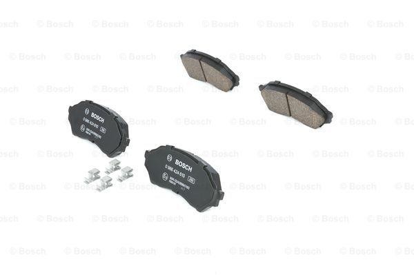 Колодки тормозные MAZDA 323 BJ (97-02) передние (4шт.) BOSCH 0 986 424 610 BOSCH