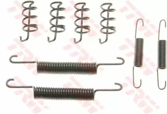 [33408310] !ремк-т торм.колодок зад.\ Volvo V70/XC90/C70/S60 2.4/2.5T/2.4D 01> SFK366 TRW