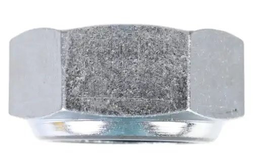гайка! самоконтрящаяся M30x3.5 H=24 SW46  BPW axle Z65600 ZENTPARTS
