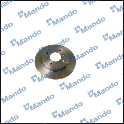 Диск тормозной NISSAN Almera (N16) задний (1шт.) MANDO MBC035162 MANDO