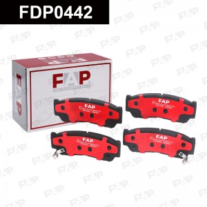 Тормозные колодки дисковые смесь CERAMIC FDP0442 FDP0442 FAP