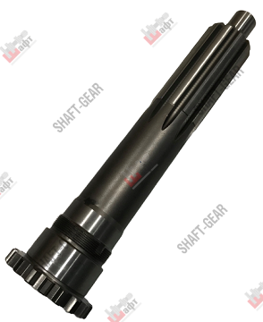 Вал первичный (d=50, L=325) КПП 9JS, 9JSD, 12JS, 12JSD, Shaanxi, Shacman, Jac, F JS180A1701030 SHAFT