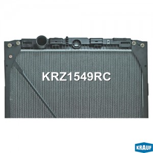 Радиатор системы охлаждения KRZ1549RC KRAUF