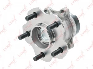 Ступица задняя в сборе (с ABS) подходит для NISSAN Qashqai 1.5D-2.0D 2WD 07 / X- WH-1231 LYNXAUTO